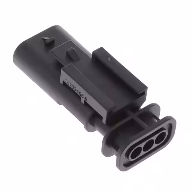 1-2236953-5 TE Connectivity AMP Connectors  Boîtiers de connecteurs rectangulaires